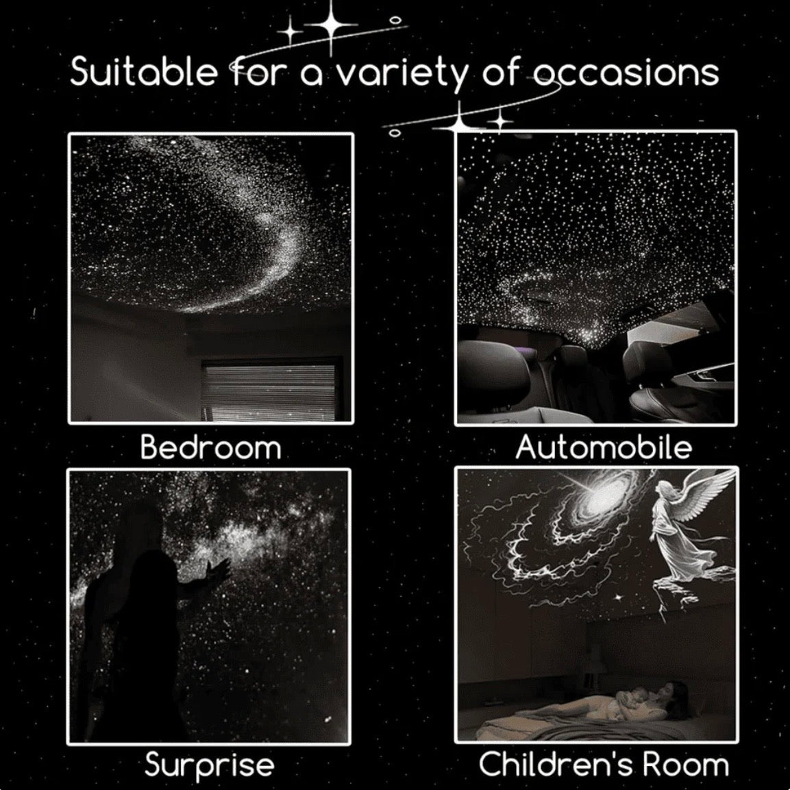 StarLumi™ Galaxy Projector