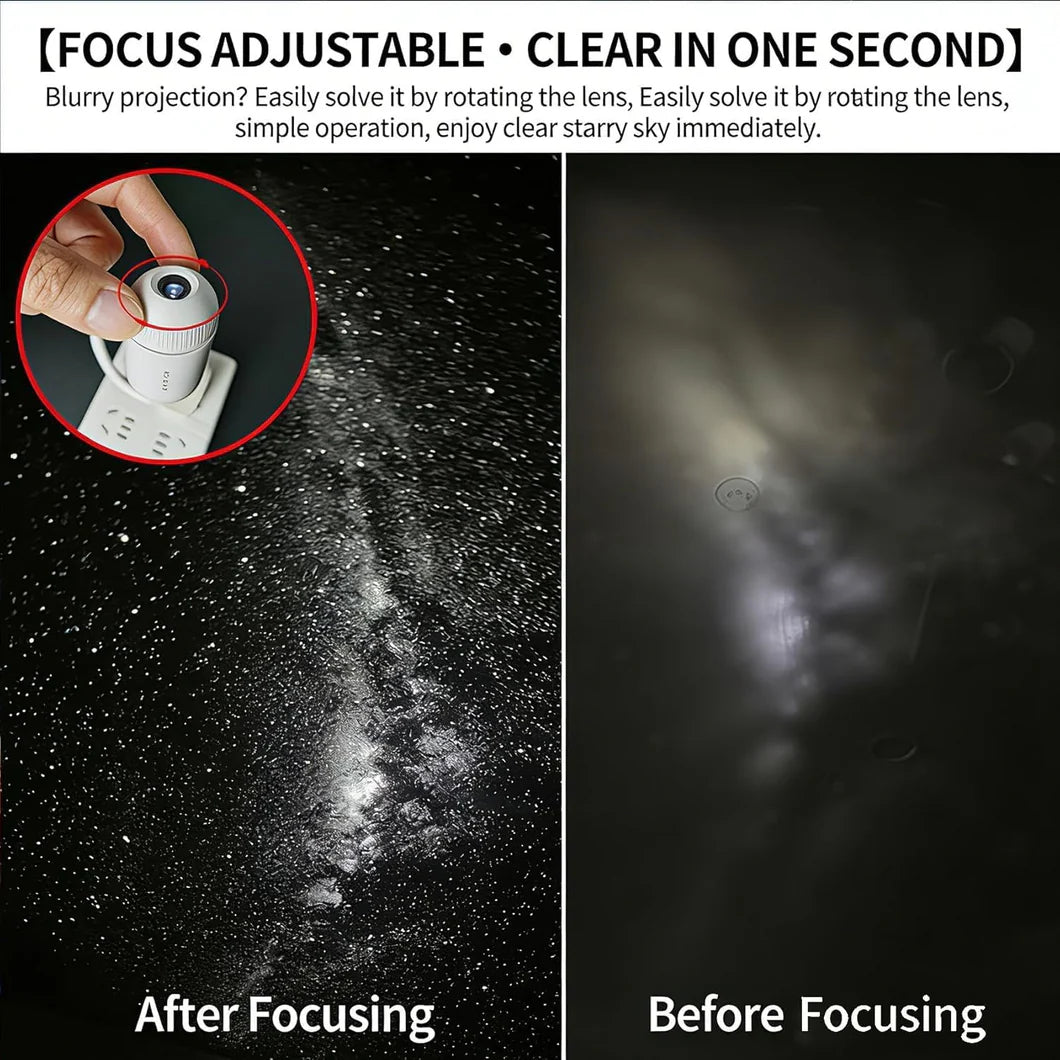 StarLumi™ Galaxy Projector