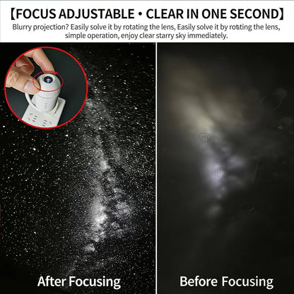 StarLumi™ Galaxy Projector